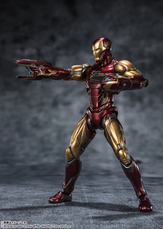 Bandai - S.H.Figuarts - Avengers Endgame - Iron Man Mark 85 (Five Years Later)