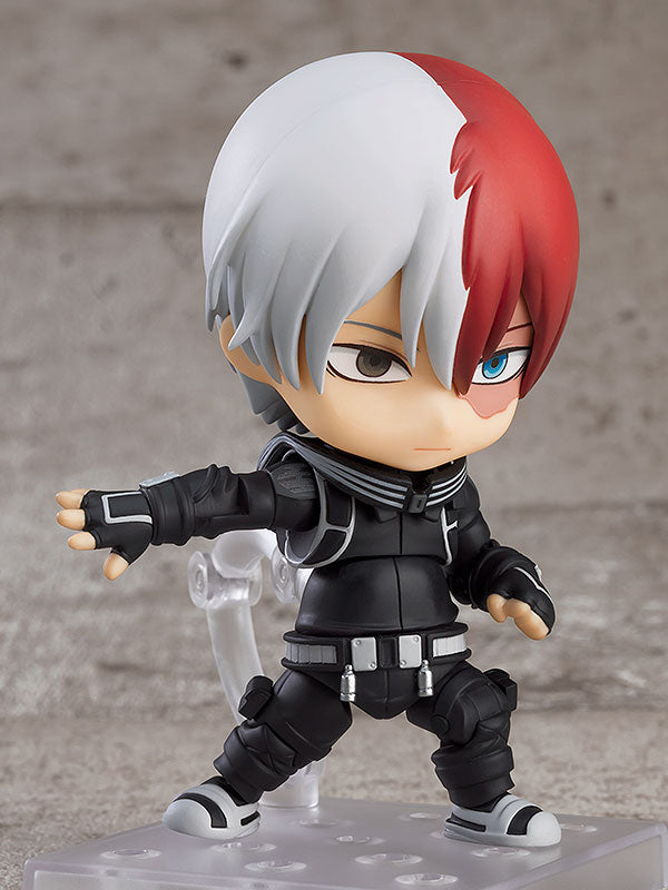 Load image into Gallery viewer, Nendoroid - My Hero Academia The Movie: World Heroes&#39; Mission: Shoto Todoroki [Stealth Suit Version]
