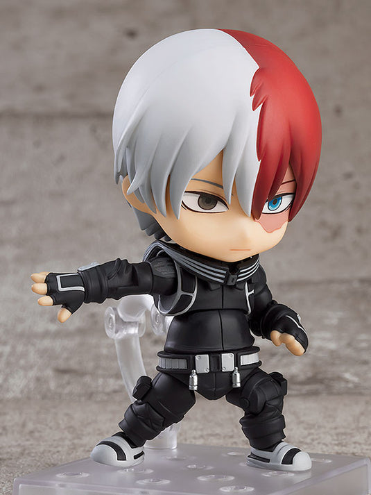 Nendoroid - My Hero Academia The Movie: World Heroes' Mission: Shoto Todoroki [Stealth Suit Version]