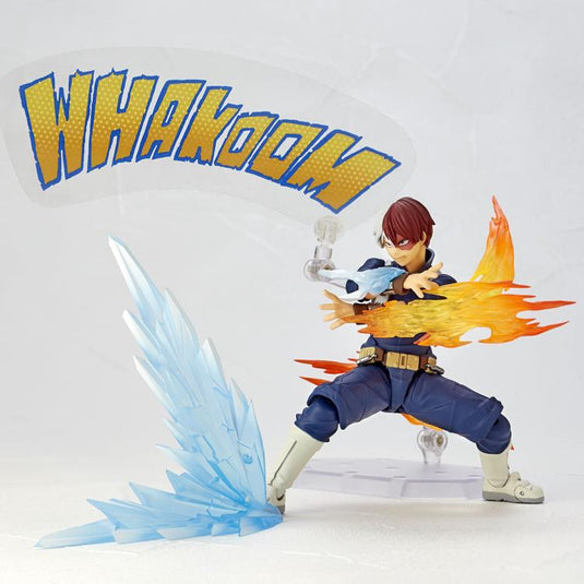 Kaiyodo - Amazing Yamaguchi - Revoltech026: Shoto Todoroki