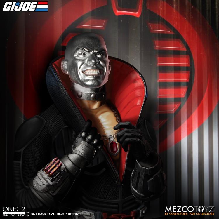Load image into Gallery viewer, Mezco Toyz - One:12 G.I. Joe: Destro
