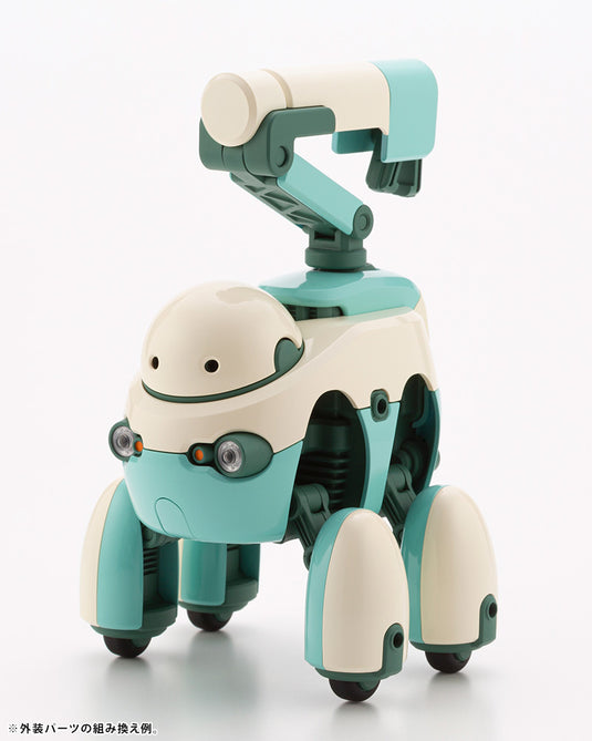 MARUTTOYS - Tamotu x MODERHYTHM Collaboration [Light Green Ver.]