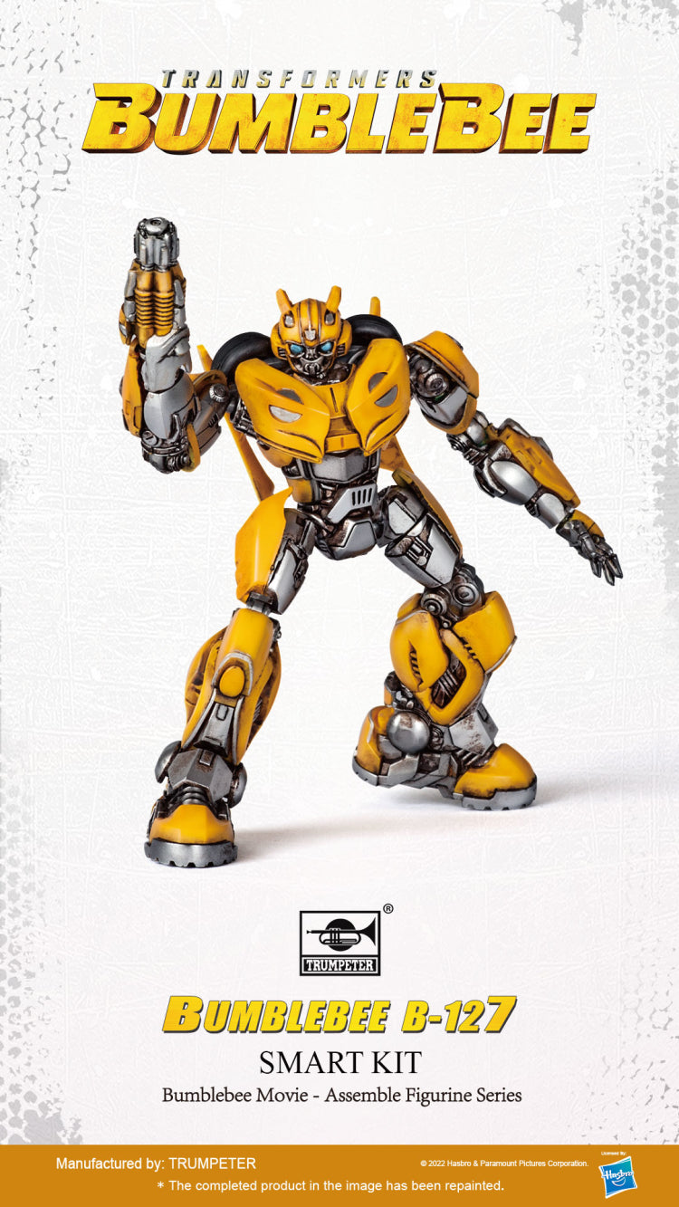 Load image into Gallery viewer, Trumpeter - Smart Model Kits - Transformers Bumblebee Movie: Bumblebee B-127
