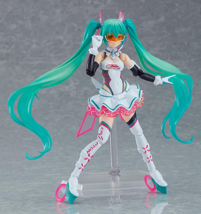Load image into Gallery viewer, Good Smile Racing - Vocaloid Hatsune Miku GT Project Figma: SP-138 Racing Miku [2021 Version]
