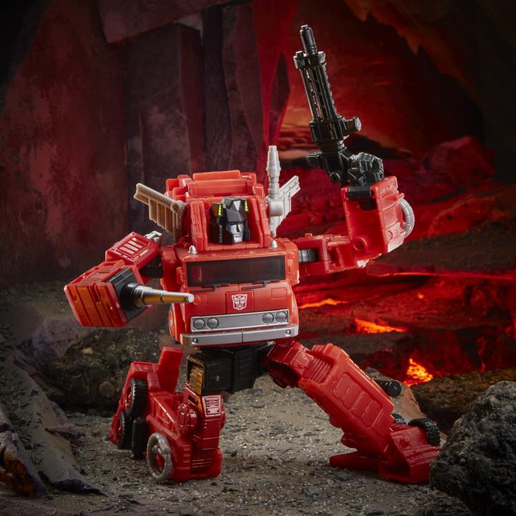 Load image into Gallery viewer, Transformers War for Cybertron: Kingdom - Voyager Class Inferno

