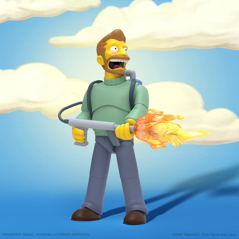 Load image into Gallery viewer, Super 7 - The Simpsons Ultimates Wave 2 set of 4
