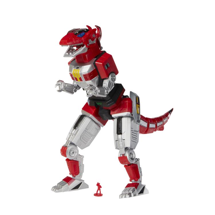 Load image into Gallery viewer, Power Rangers Lightning Collection - Zord Ascension Project: Mighty Morphin Dino Megazord
