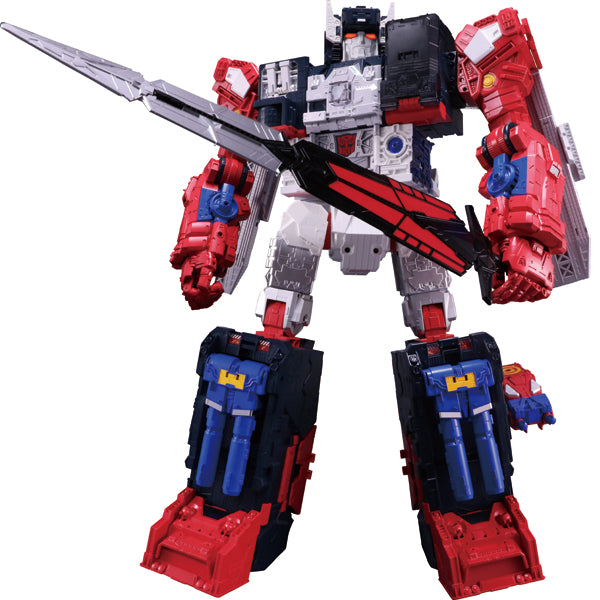 Load image into Gallery viewer, Takara Transformers Legends - LG-EX Grand Maximus Exclusive
