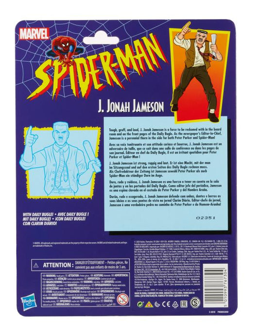 Marvel Legends - Spider-Man Retro Collection: J. Jonah Jameson