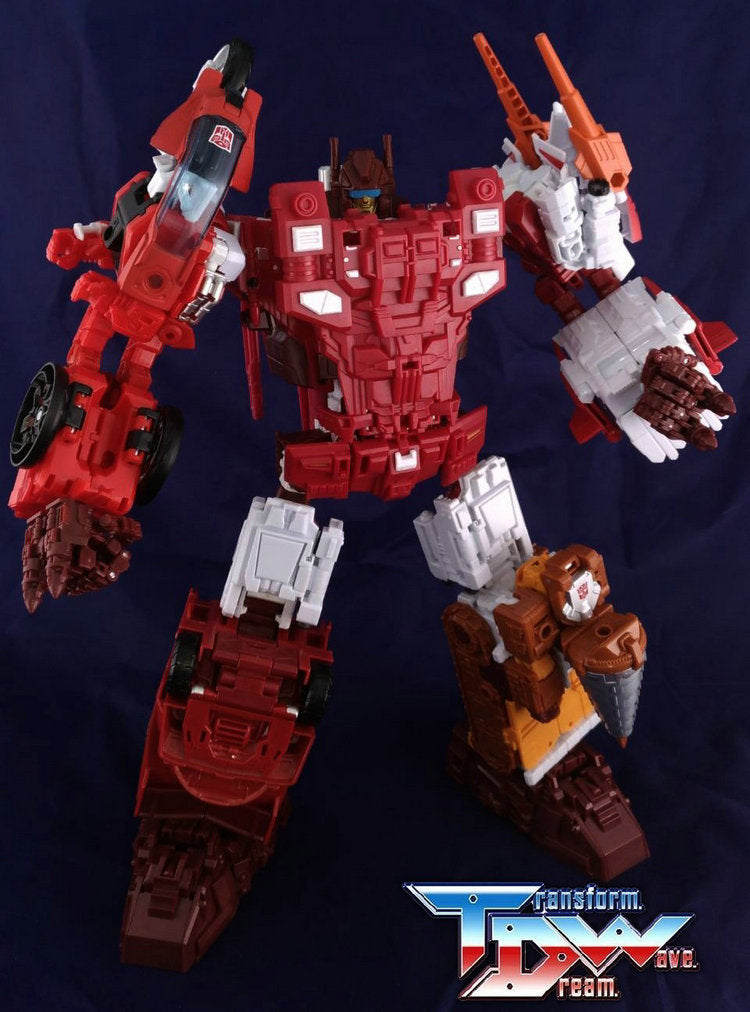 Load image into Gallery viewer, Transform Dream Wave - TCW-04 Computron Add-On Set
