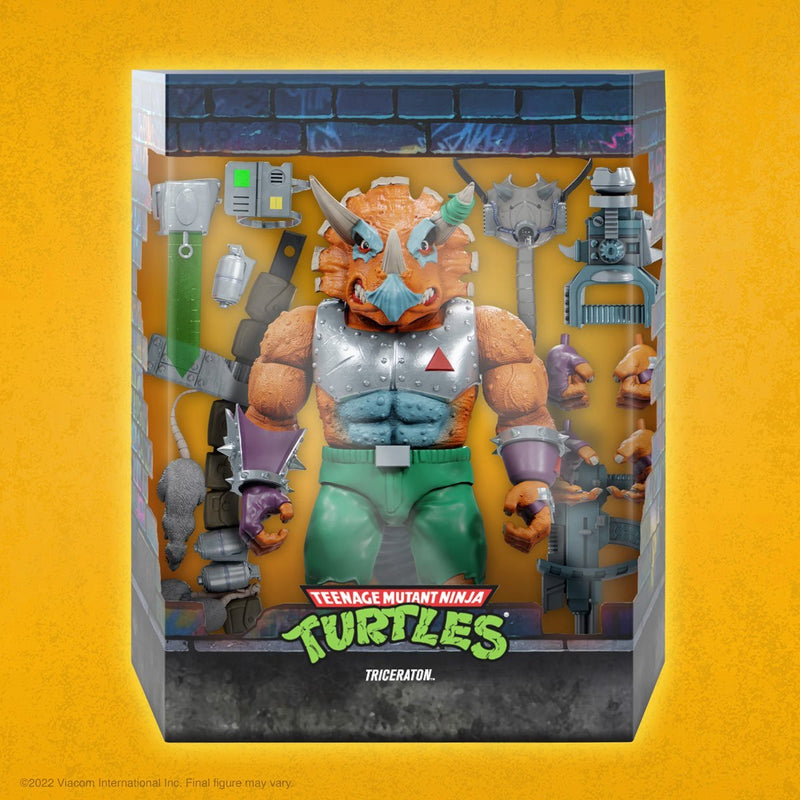 Load image into Gallery viewer, Super 7 - Teenage Mutant Ninja Turtles Ultimates: Triceraton
