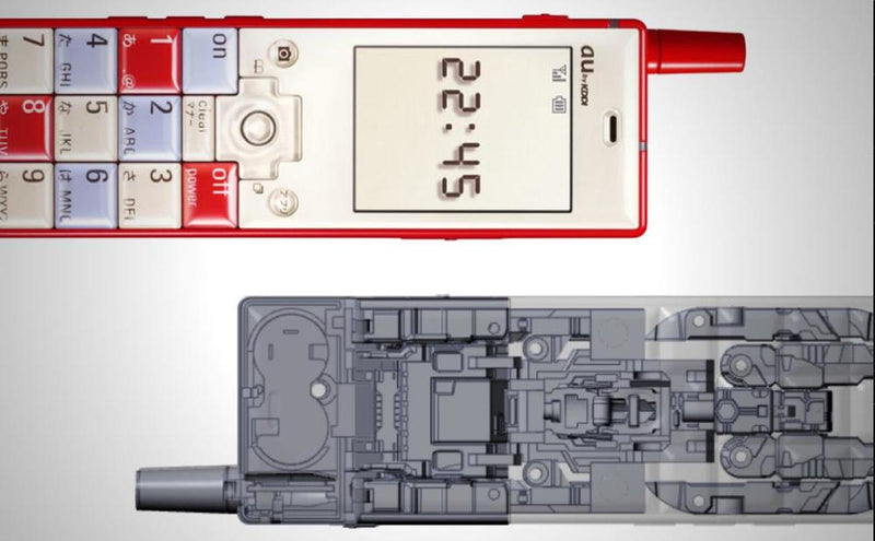Load image into Gallery viewer, Kddi x Takara - Transformers Project Infobar Optimus Prime
