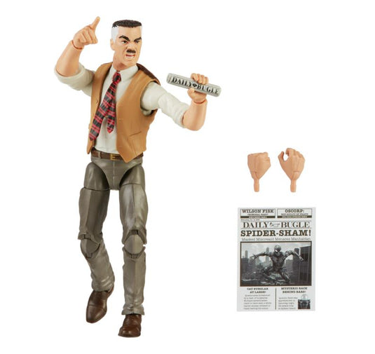 Marvel Legends - Spider-Man Retro Collection: J. Jonah Jameson