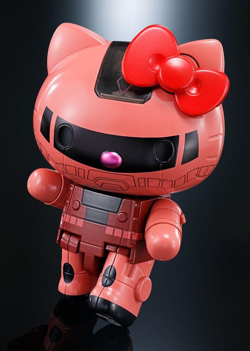 Load image into Gallery viewer, Bandai - Chogokin Hello Kitty x Gundam: Char&#39;s Zaku II Hello Kitty
