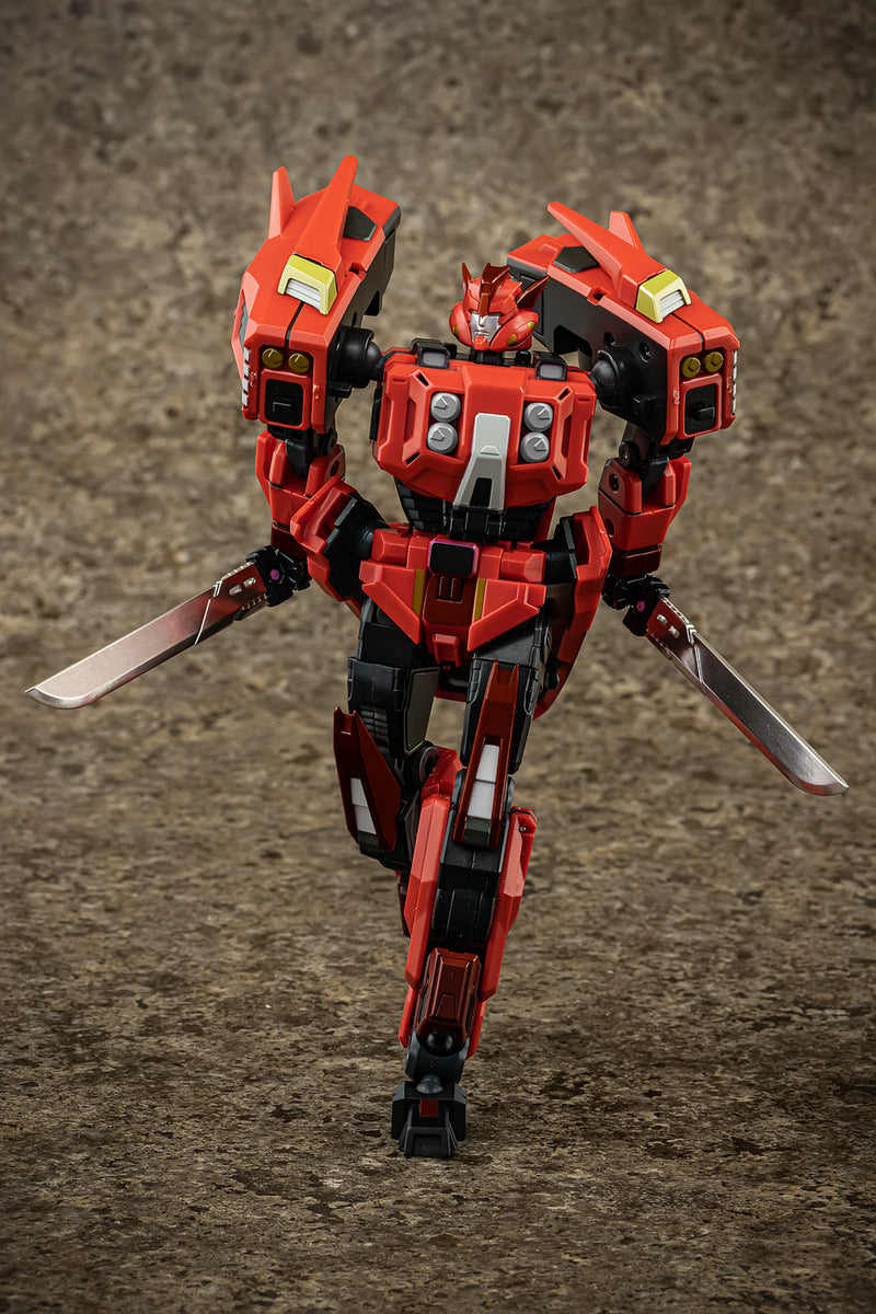 Load image into Gallery viewer, Mastermind Creations - Reformatted R-32SG Stray Shadow Ghost (TFcon)
