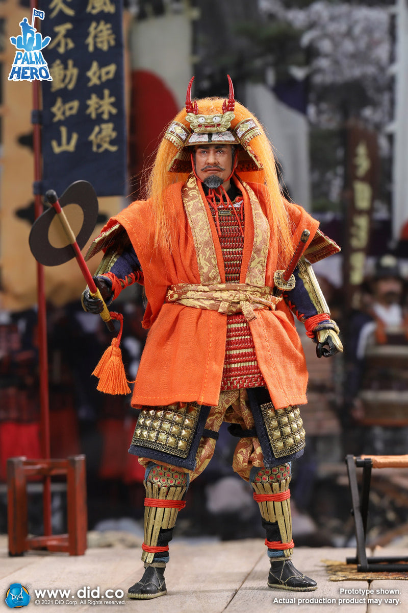 Load image into Gallery viewer, DID - Palm Hero Japan Samurai Series-Takeda Shingen
