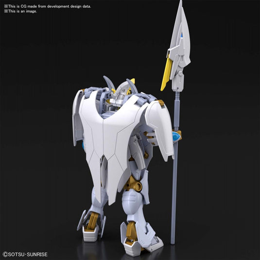 High Grade Gundam Breaker Battlogue 1/144 - Gundam Live Lance Haven