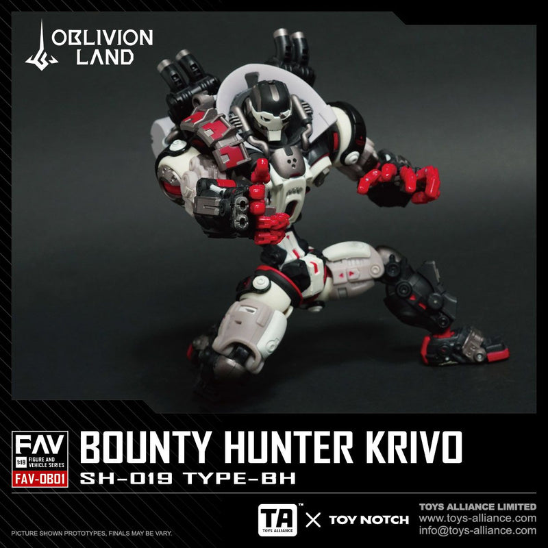 Load image into Gallery viewer, Oblivion Land - FAV-OB01 - Bounty Hunter Krivo
