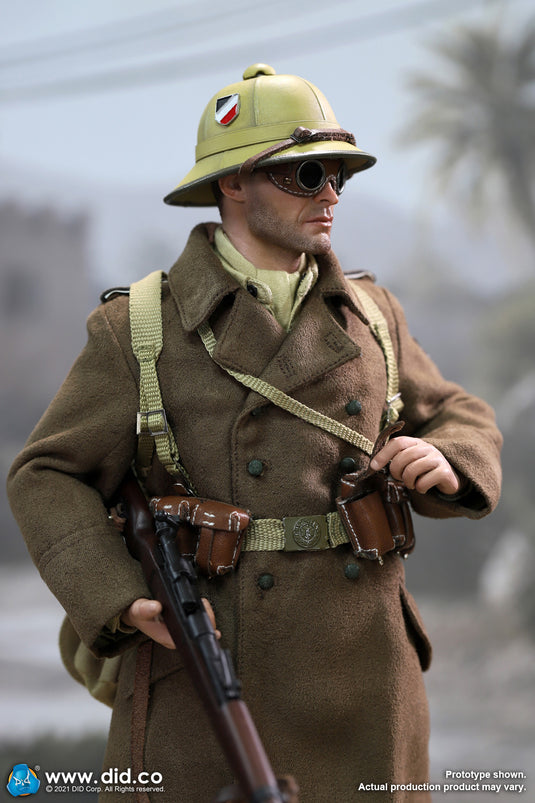 DID - WWII German Afrika Korps WH Infantry - Burk