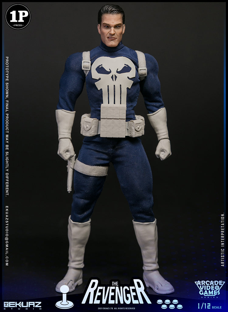 Load image into Gallery viewer, Ekuaz Studio - The Revenger Arcade Video Games Series   1/12 Scale
