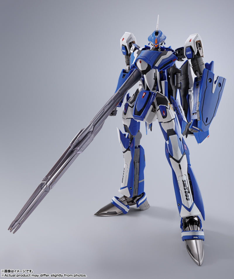 Load image into Gallery viewer, Bandai - Macross Frontier DX Chogokin: VF-25G Super Messiah Valkyrie (Michael Blanc Custom) Revival Ver.
