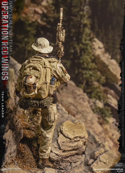 DAM Toys - Operation Red Wings Navy Seals SDV 1 Team Leader