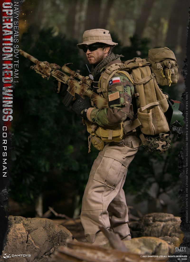 Load image into Gallery viewer, DAM Toys - Operation Red Wings - Navy Seals SDV Team 1 Corpsman
