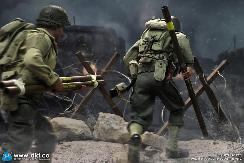 Load image into Gallery viewer, DID - WWII US 2nd Ranger Battalion Series 5 - Sergeant Horvath
