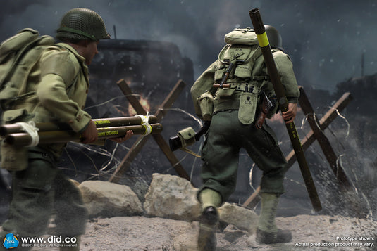 DID - WWII US 2nd Ranger Battalion Series 5 - Sergeant Horvath