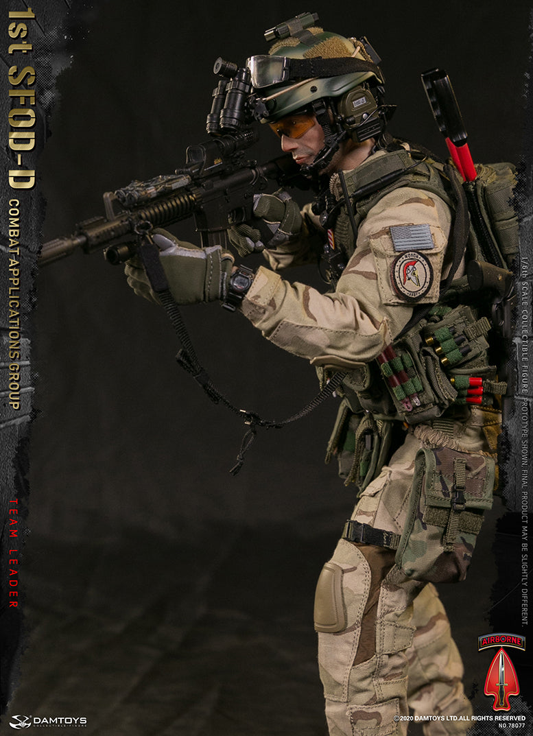 Load image into Gallery viewer, DAM Toys - 1st SFOD-D Combat Applications Group Team Leader
