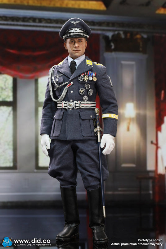 DID - WWIl German Luftwaffe Captain - Willi