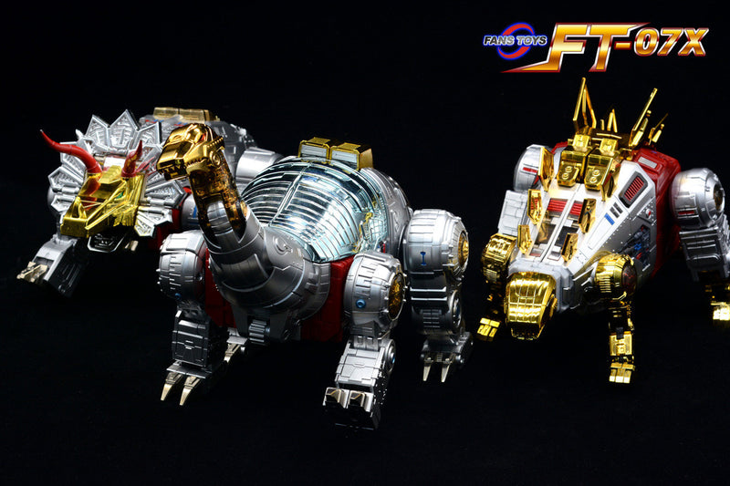 Load image into Gallery viewer, Fans Toys FT-07X - Stomp Limited Edition Colored Version
