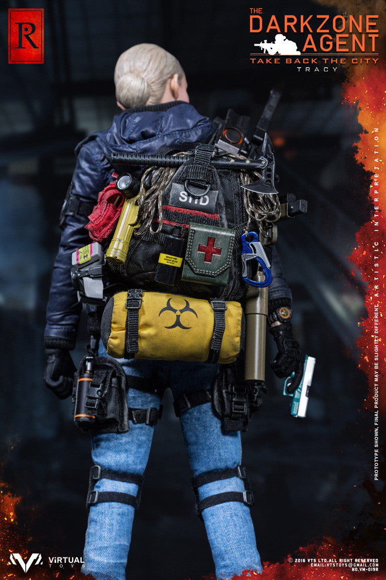 Load image into Gallery viewer, VTS Toys - The Darkzone Agent TRACY R Version
