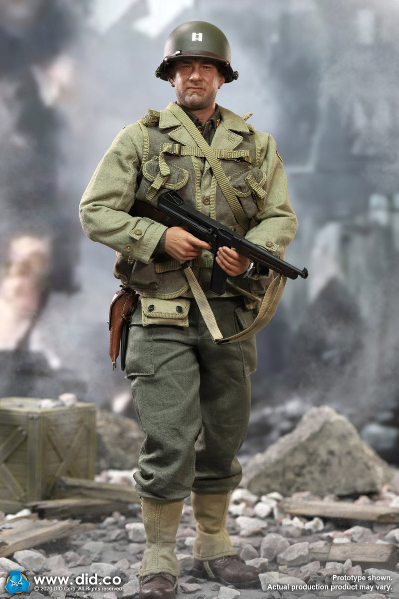 Load image into Gallery viewer, DID - WWII US 2nd Ranger Battalion Series 3 - Captain Miller
