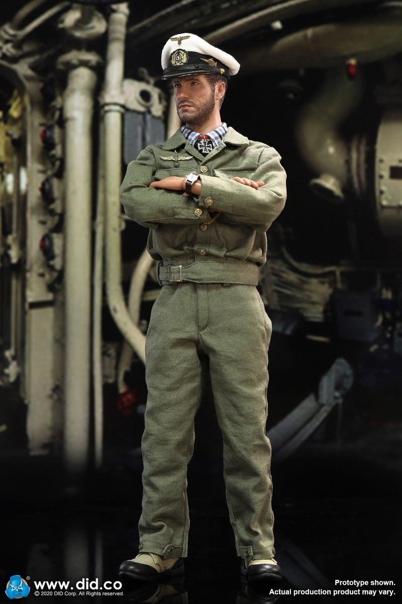 Load image into Gallery viewer, DID - WWII German U-Boat Commander - Lehmann
