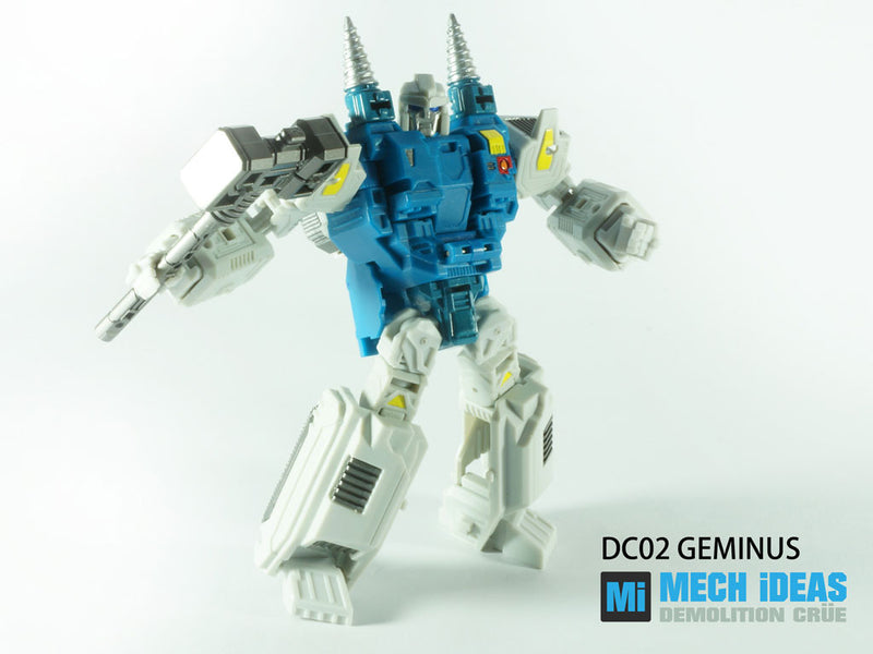 Load image into Gallery viewer, Mech Ideas - Demolition Crue DC-02 Geminus
