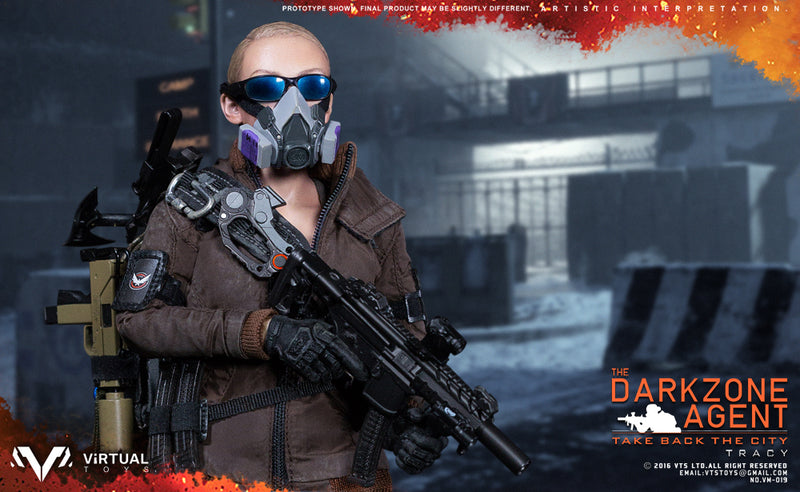 Load image into Gallery viewer, VTS Toys - The Darkzone Agent TRACY
