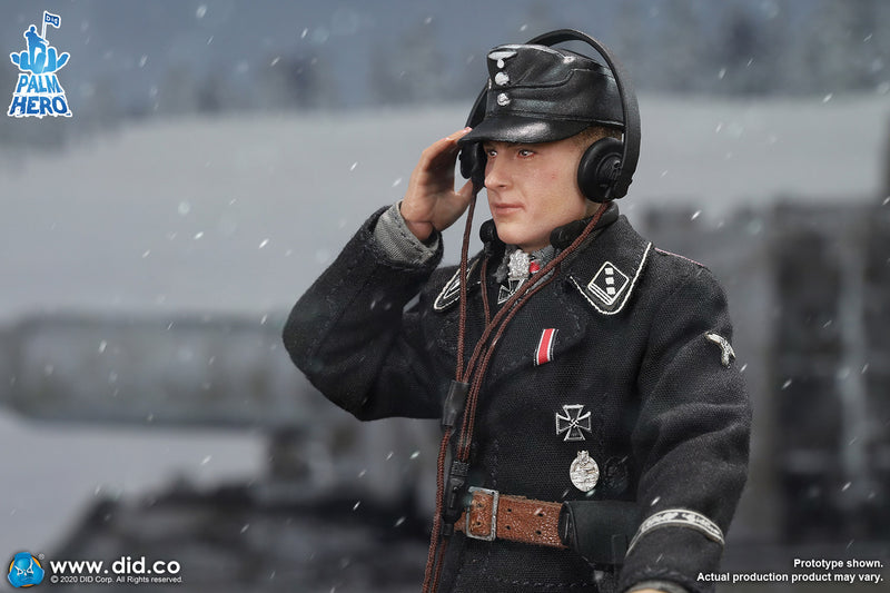 Load image into Gallery viewer, DID - 1/12 WWII German SS Hauptsturmführer - Michael Wittmann
