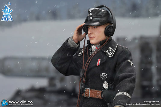 DID - 1/12 WWII German SS Hauptsturmführer - Michael Wittmann