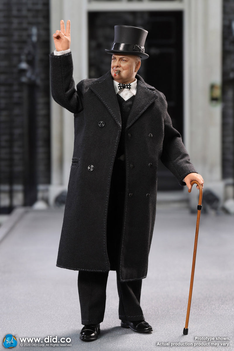 Load image into Gallery viewer, DID - 1/12 Palm Hero - Prime Minister of United Kingdom - Winston Churchill
