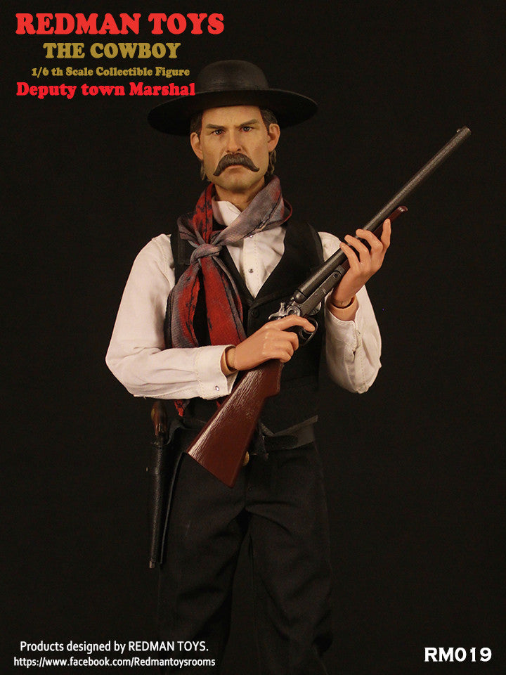 Load image into Gallery viewer, Redman - Deputy Town Marshal Cowboy
