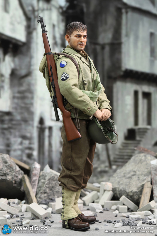 DID - 1/6 WWII US 29th Infantry Technician - Corporal Upham