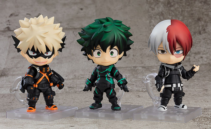 Load image into Gallery viewer, Nendoroid - My Hero Academia The Movie: World Heroes&#39; Mission: Shoto Todoroki [Stealth Suit Version]
