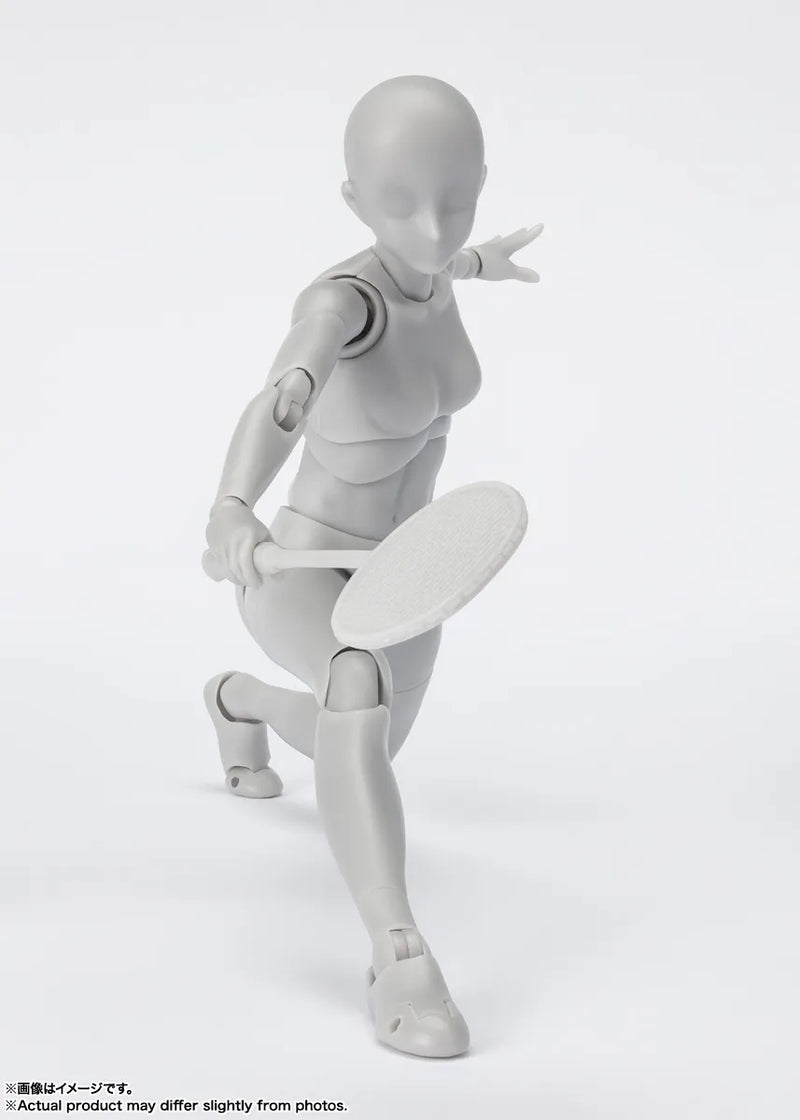 Load image into Gallery viewer, Bandai - S.H.Figuarts DX Body-Chan Sports Edition (Gray)
