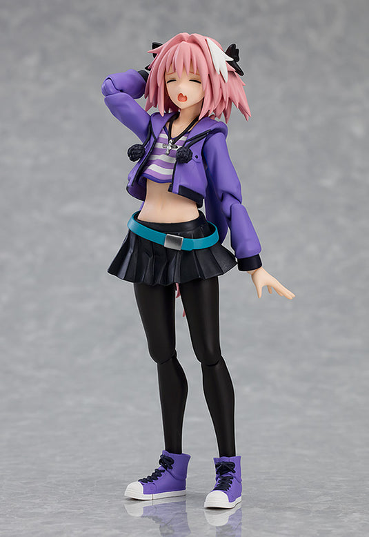 Max Factory - Fate/Apocrypha Figma: No. 493 Rider of "Black" Casual Version
