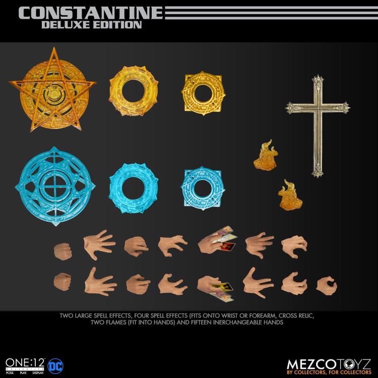 Load image into Gallery viewer, Mezco Toyz - One:12 DC Comics Constantine (Deluxe)
