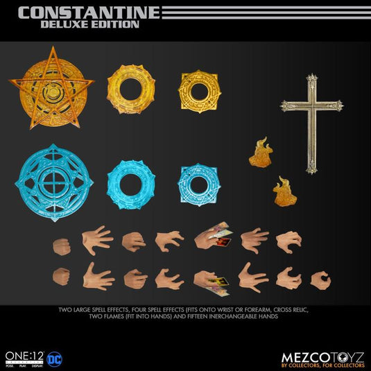 Mezco Toyz - One:12 DC Comics Constantine (Deluxe)