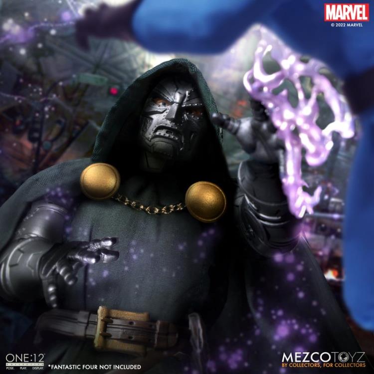 Load image into Gallery viewer, Mezco Toyz - One:12 Doctor Doom
