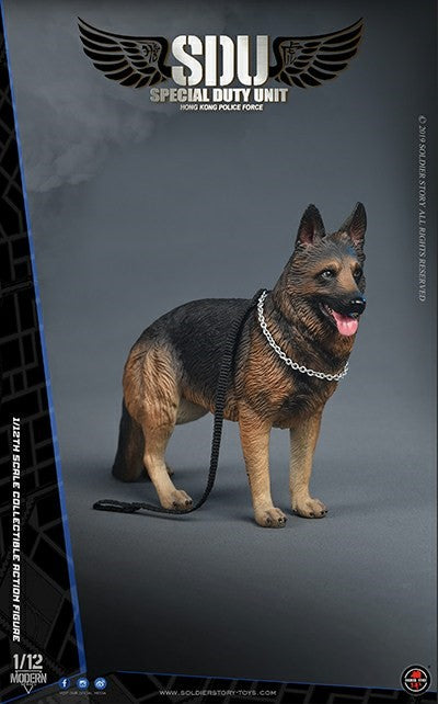 Soldier Story - 1/12 Scale HK SDU Canine Handler