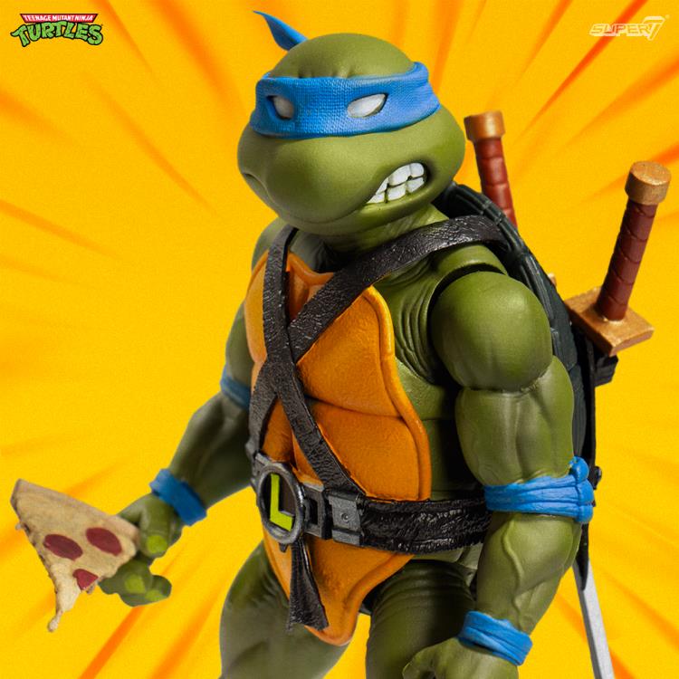 Load image into Gallery viewer, Super 7 - Teenage Mutant Ninja Turtles Ultimates: Leonardo
